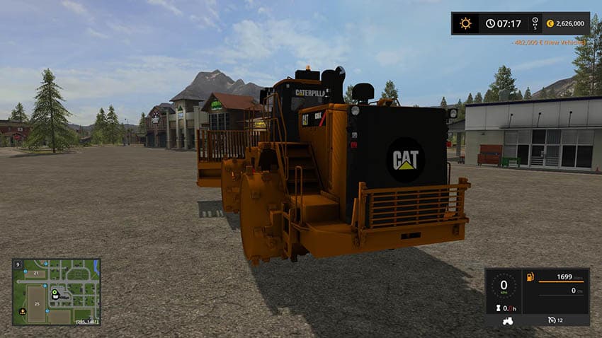 Caterpillar 836k