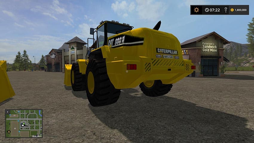 Caterpillar 980 25000L
