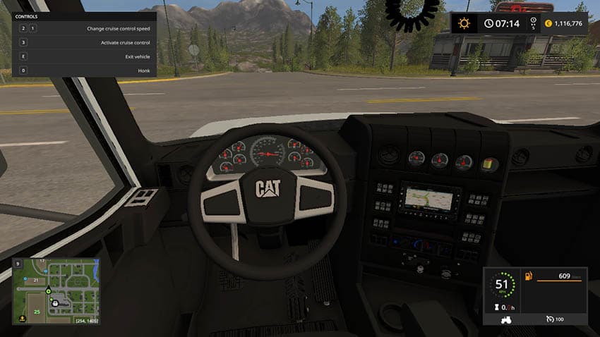 Caterpillar CT660