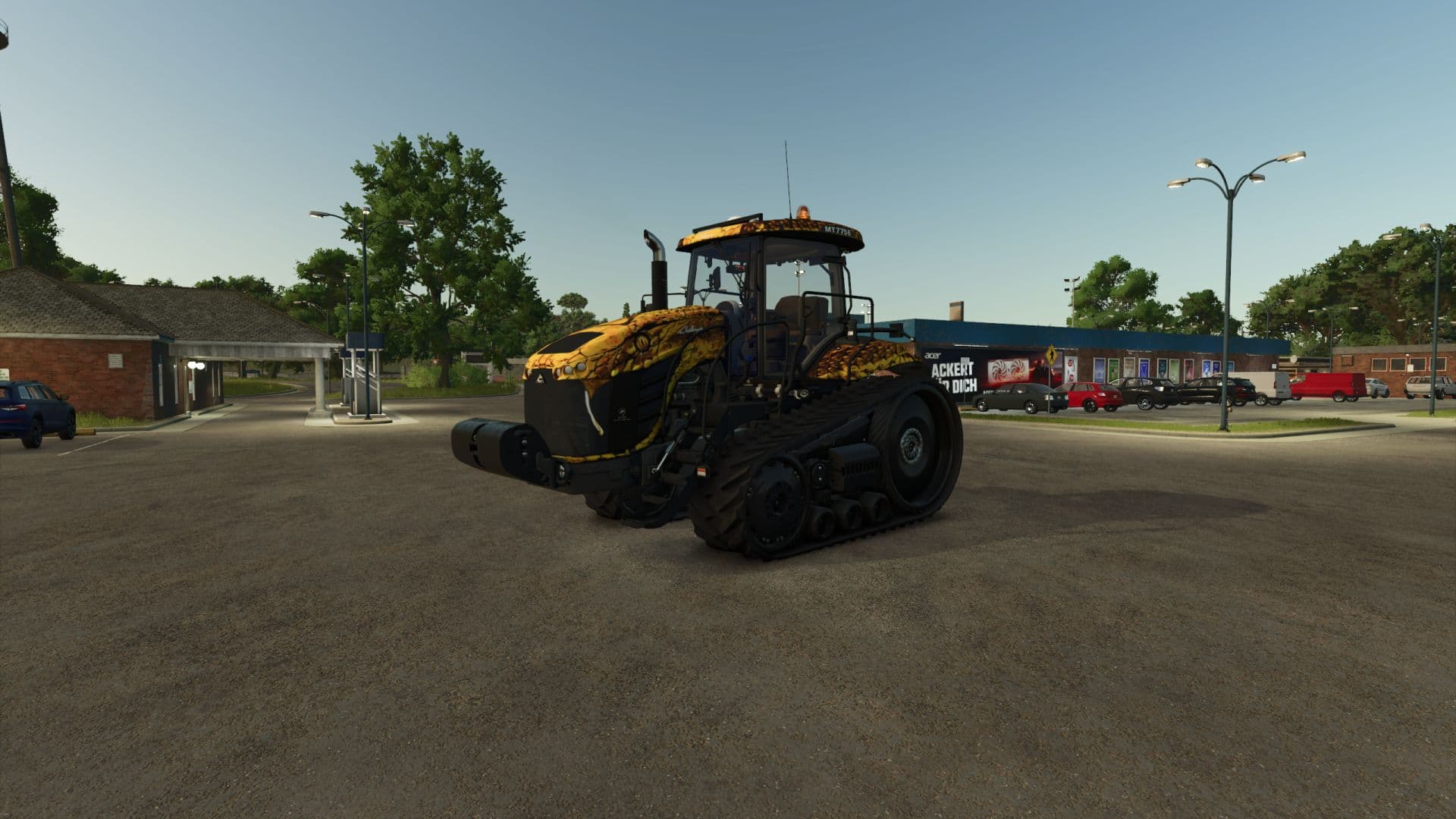 Challenger MT700 Series