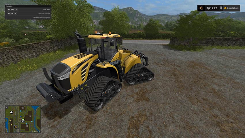 Challenger MT-900 Trac