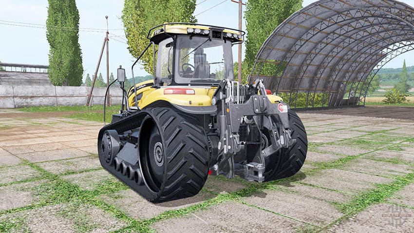 Challenger MT855E dynamic hoses
