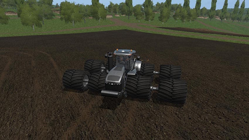 Challenger MT900 Black & Fendt 900 Vario Black