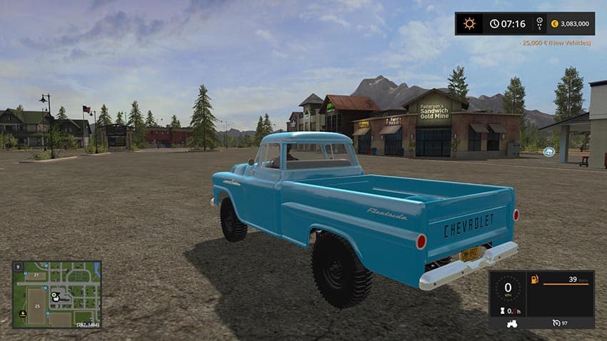 Chevrolet Apche