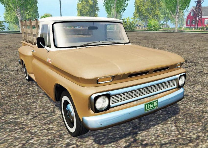 Chevrolet C10 1966 fleetside lwb