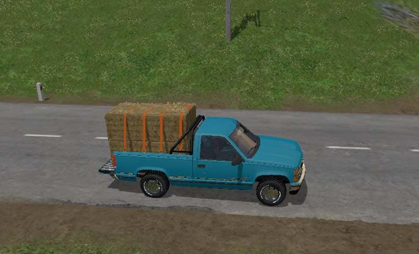 Chevrolet D20 autoload