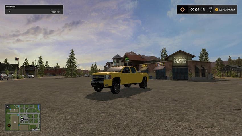 Chevy 3500 HD