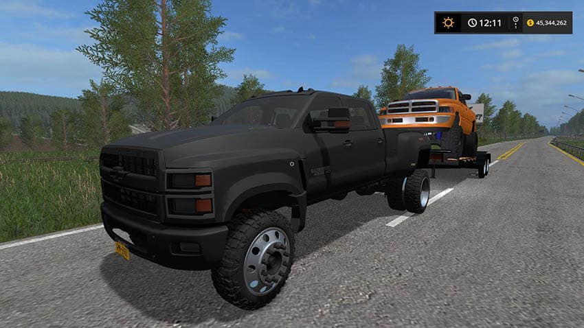 Chevy 4500 Pickup Truck
