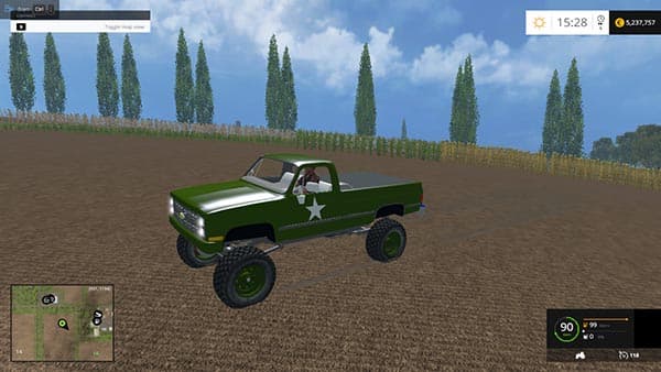 Chevy M1008