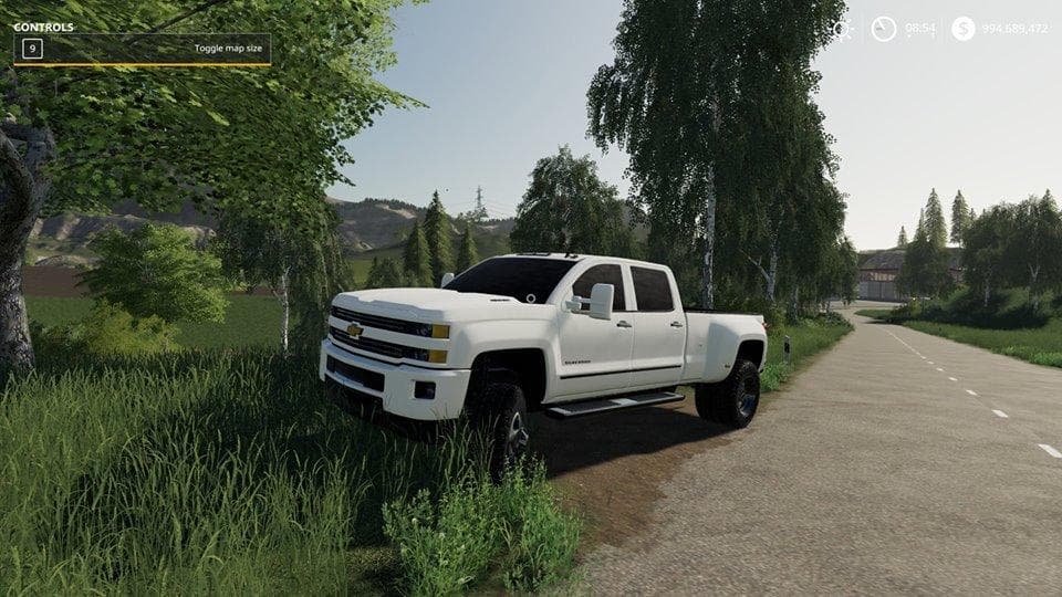 Chevy Dually 3500 HD