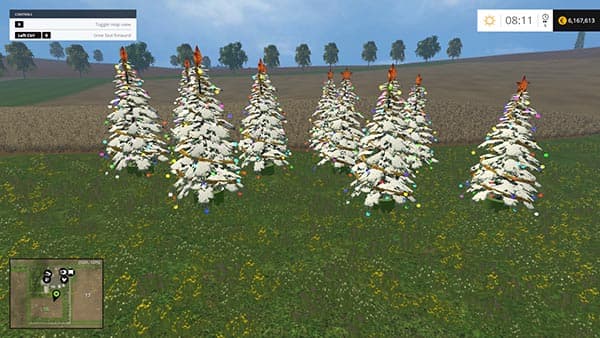 Christmas Tree Placeable