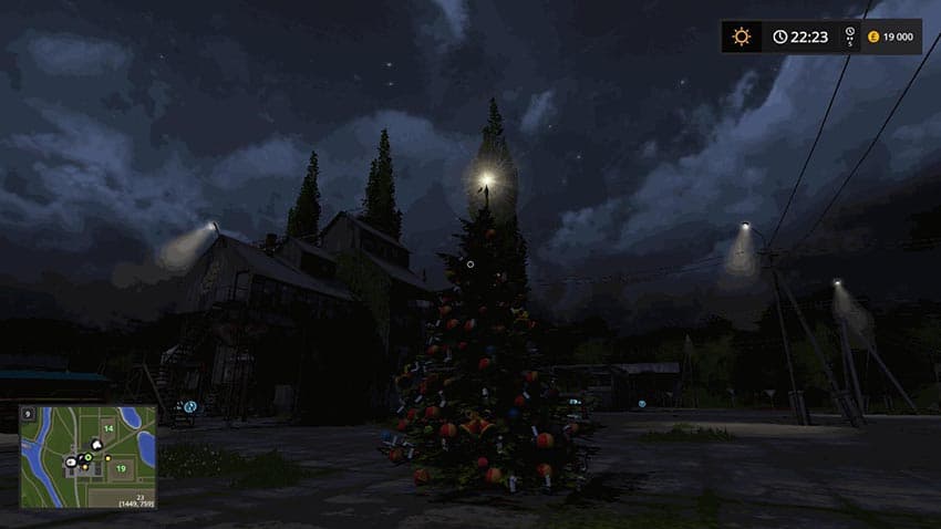 Christmas tree
