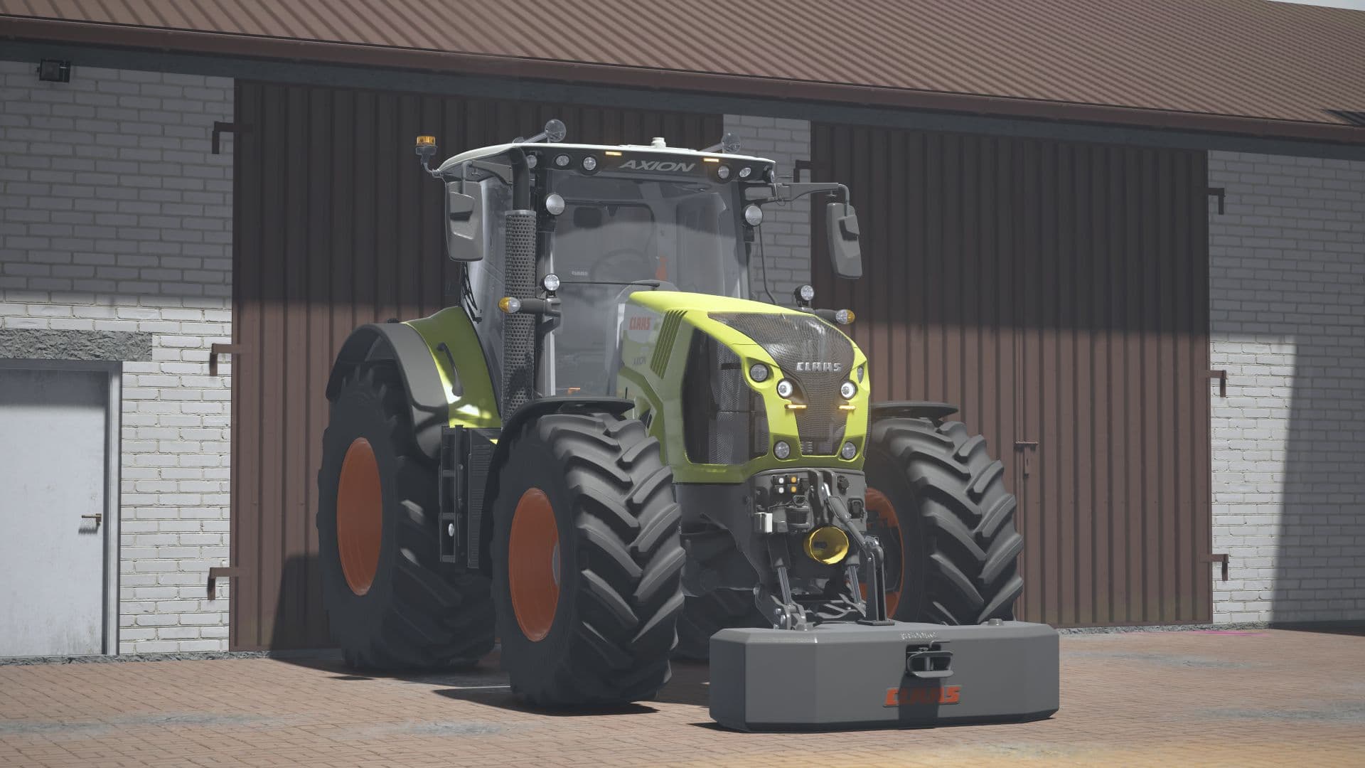 Claas Axion 870-800