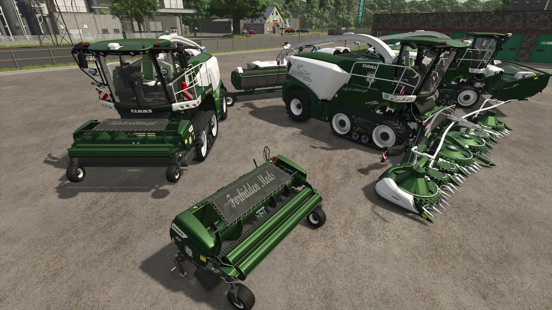 Claas Jaguar Pack FBM Edition v1.1