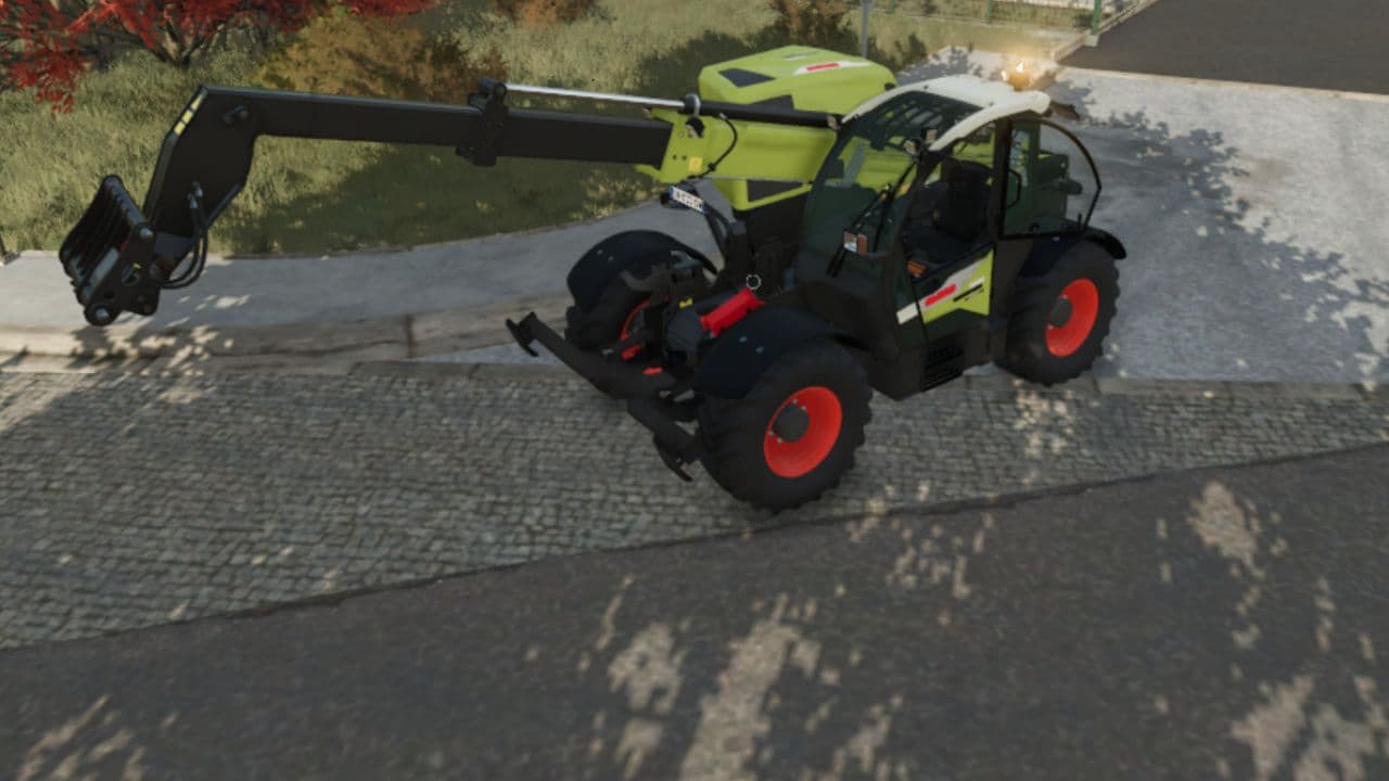 Claas Scorpion 1033