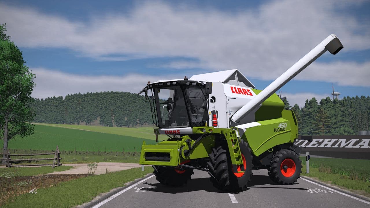 Claas Tucano 400 Series