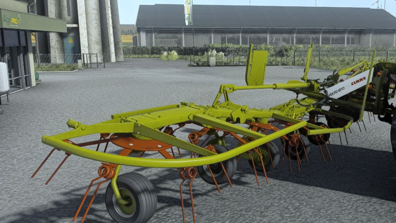 Claas Volto 870