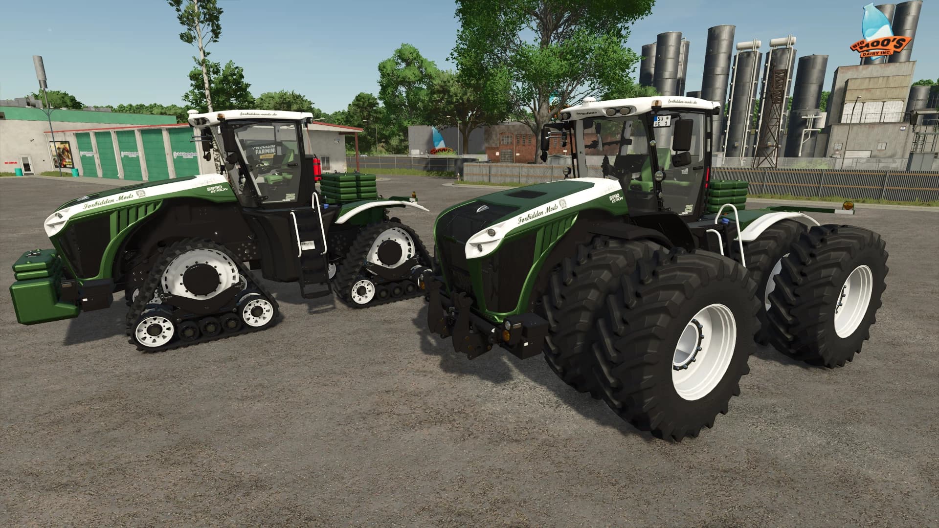 Claas Xerion 5000 Limited Edition