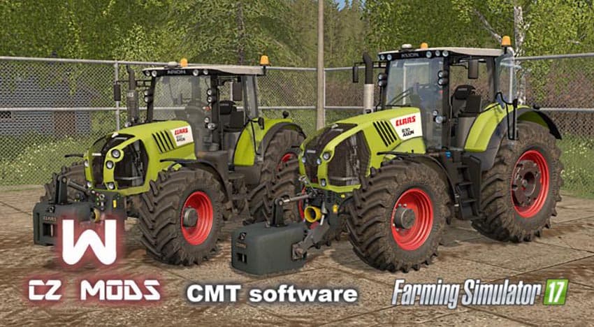 Claas Arion 600 And Axion 800 Series