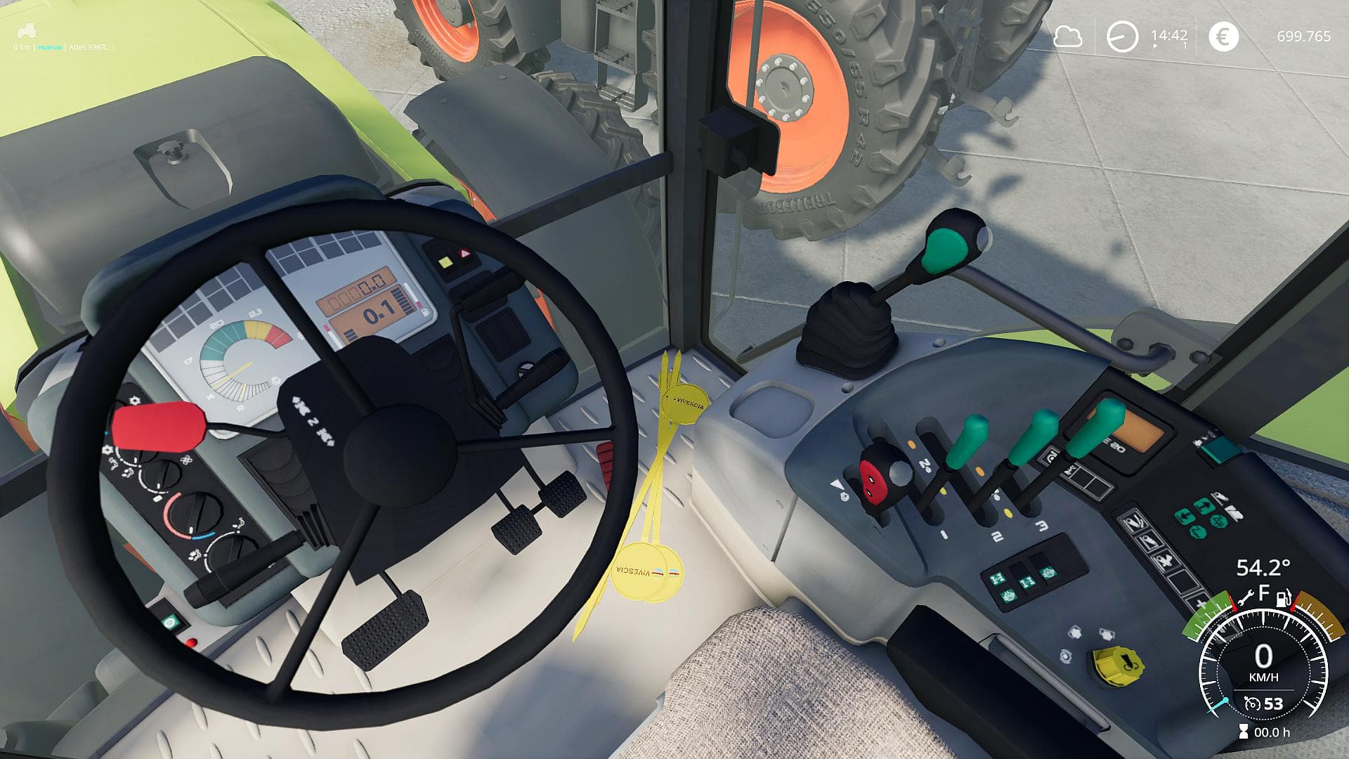 Claas Atles 936/946 RZ