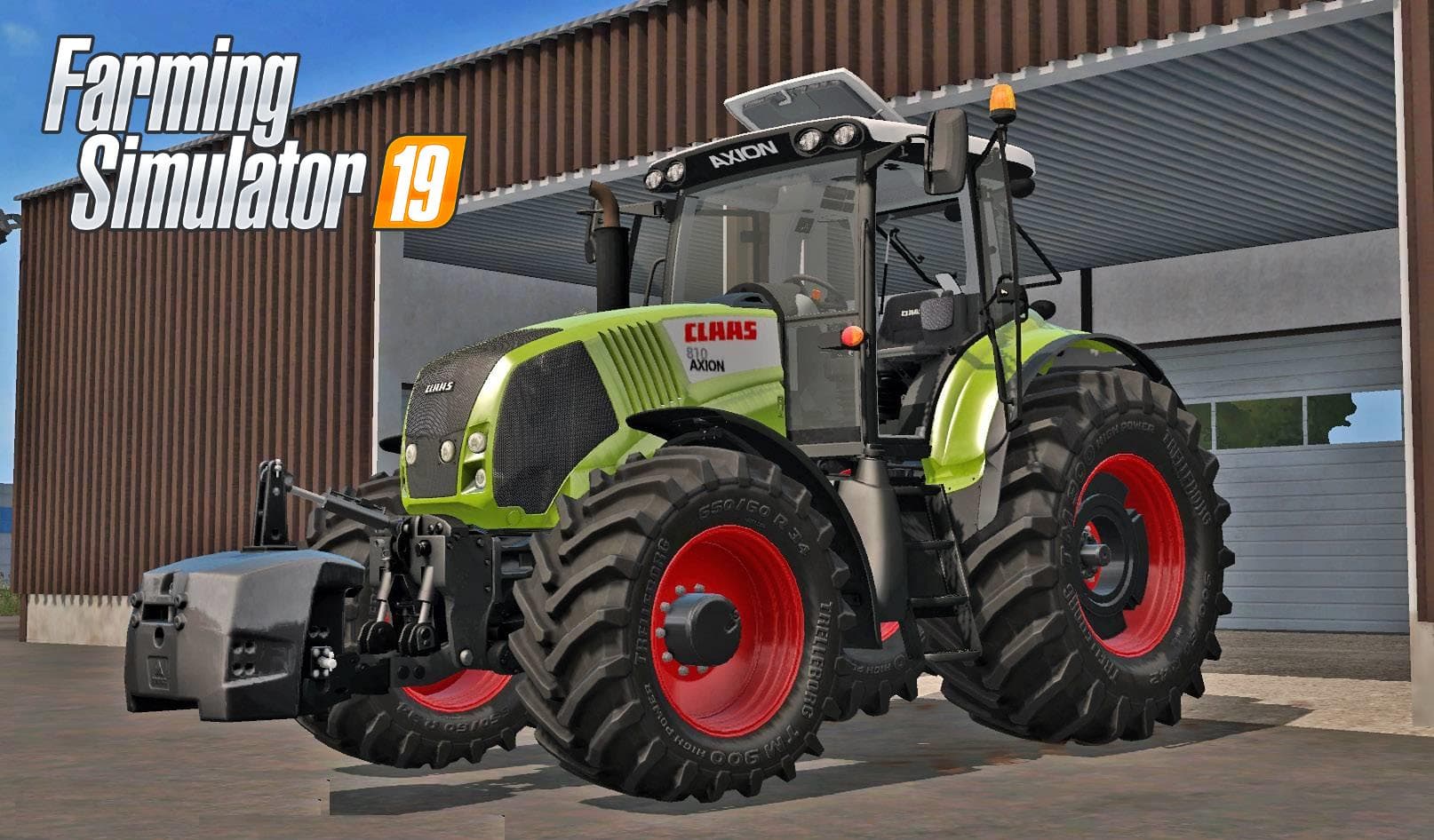 Claas Axion 800 (810, 830, 850)