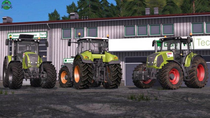 Claas Axion 800