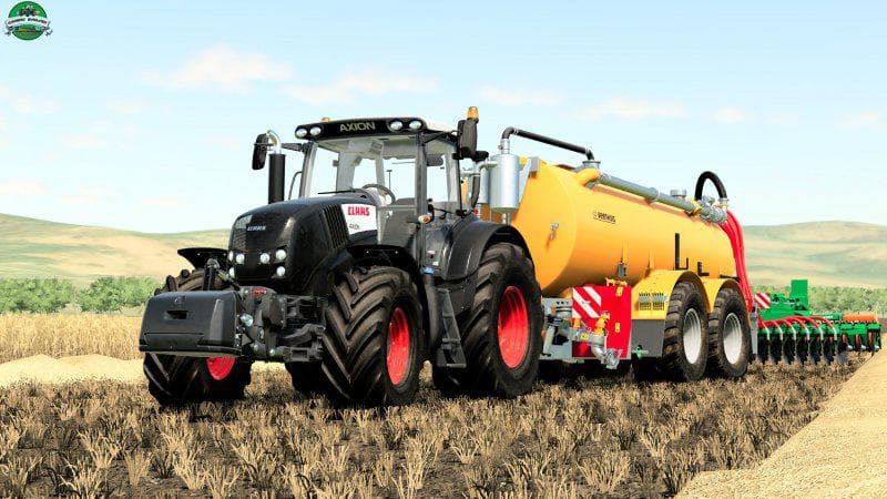 Claas Axion 800 + Weight 900kg