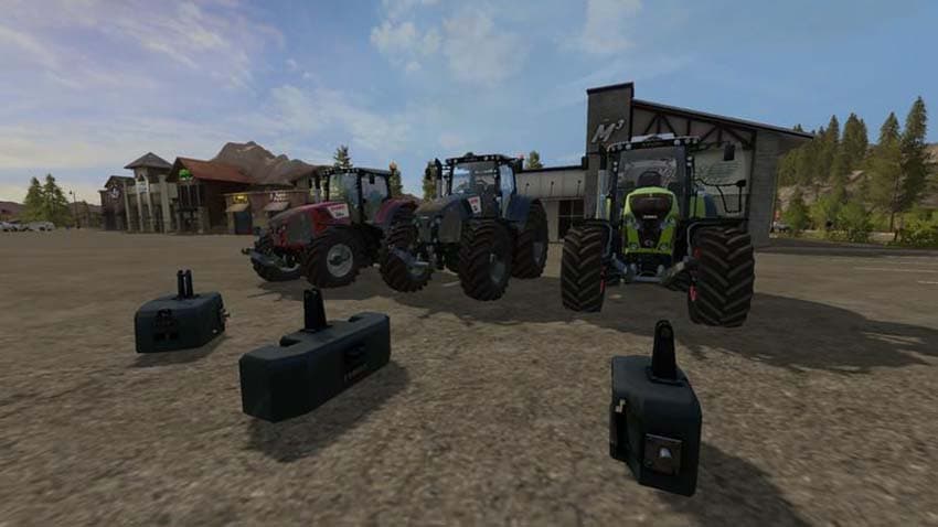 Claas Axion 800 series