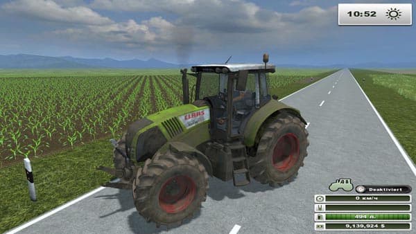Claas Axion 820 Dirt