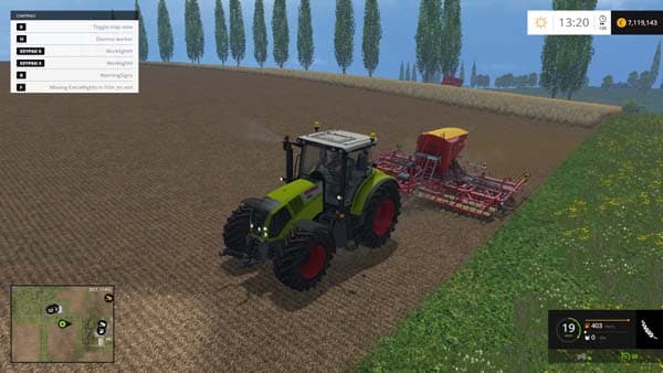 Claas Axion 850