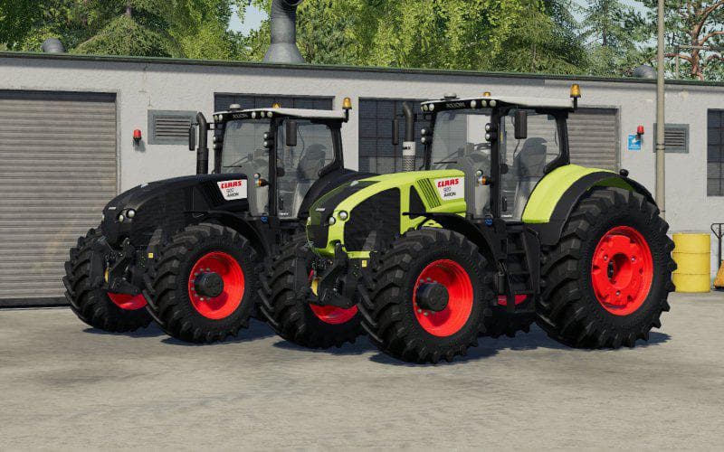 Claas Axion 900