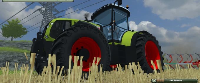 Claas Axion 950