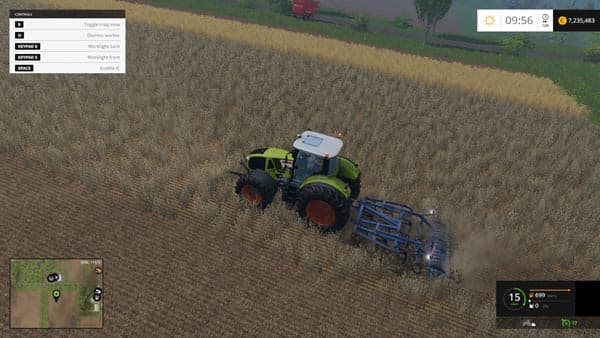 Claas Axion 950 Full Washable