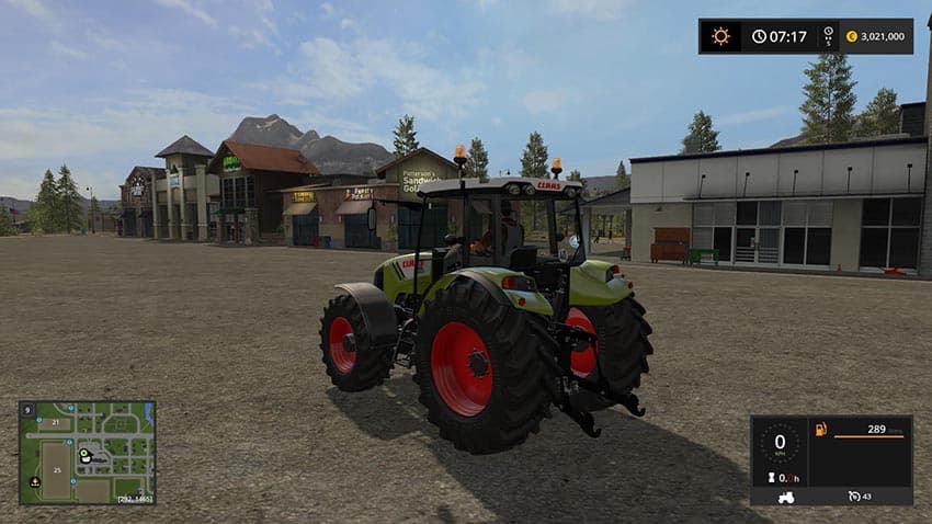 Claas Axos 330