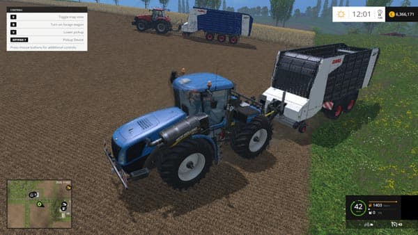 Claas Cargos Pack