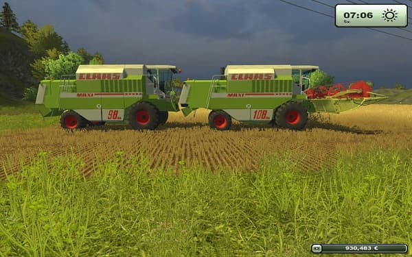 Claas Combine Pack