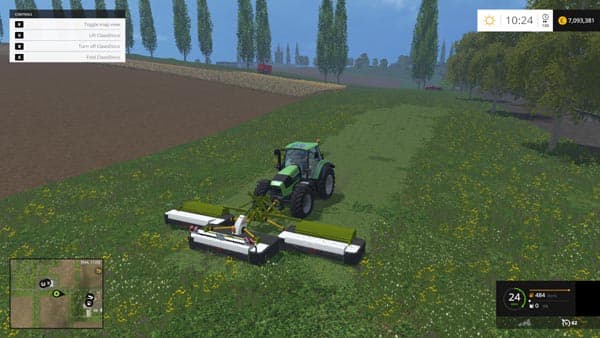 Claas Disco 9100
