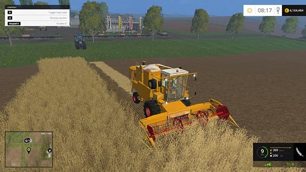 Claas Dominator 105 Pack beta version