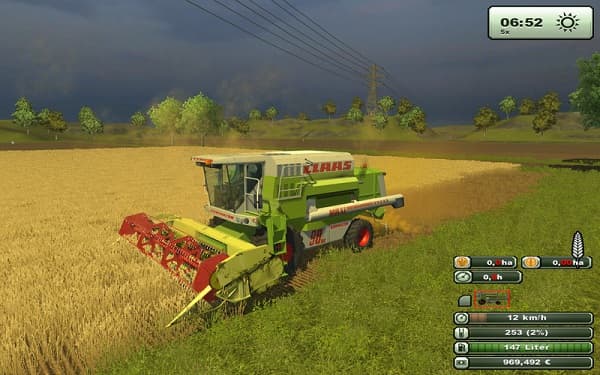 Claas Dominator Pack MIETFAHRZEUGE