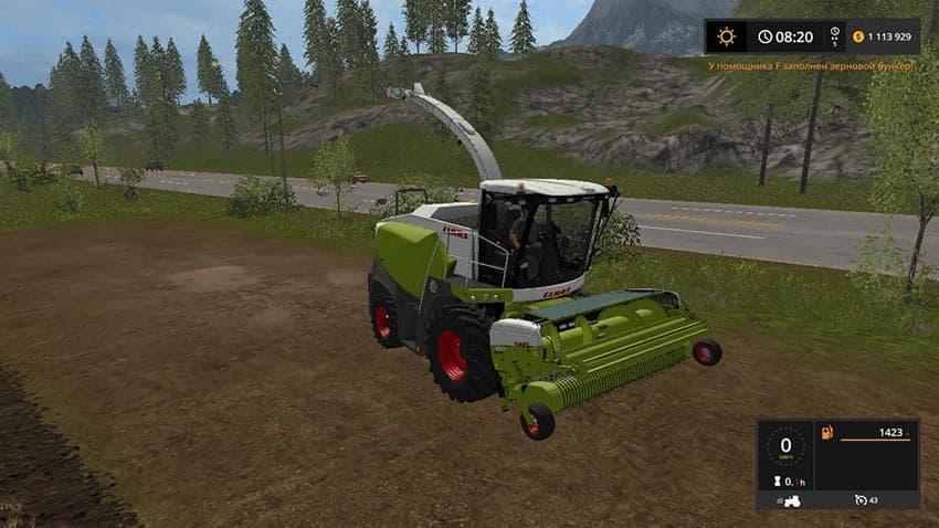 Claas Jaguar 800 Full Pack