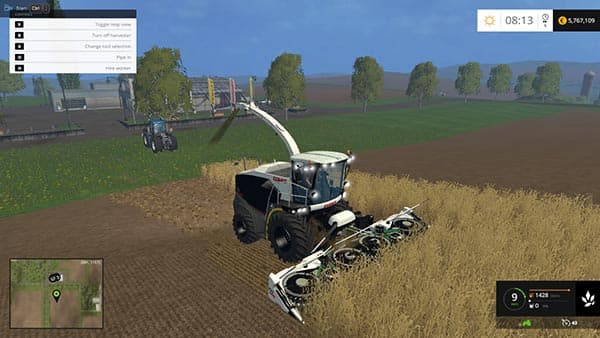 Claas Jaguar 870 Black Edition