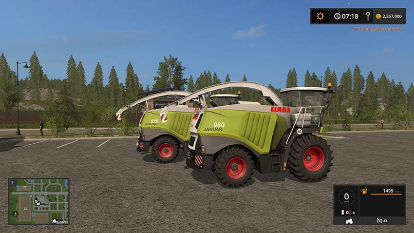 Claas Jaguar 900-980