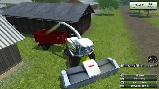 Claas Jaguar 900 Pack