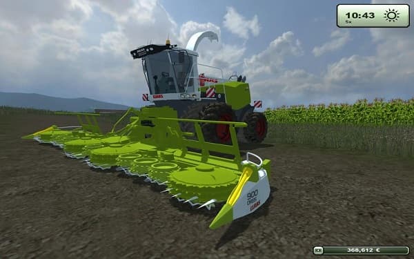 Claas Jaguar 980 und Orbis 900