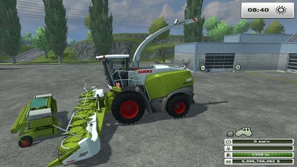 Claas Jaguar 980