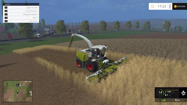 Claas Jaguar 980