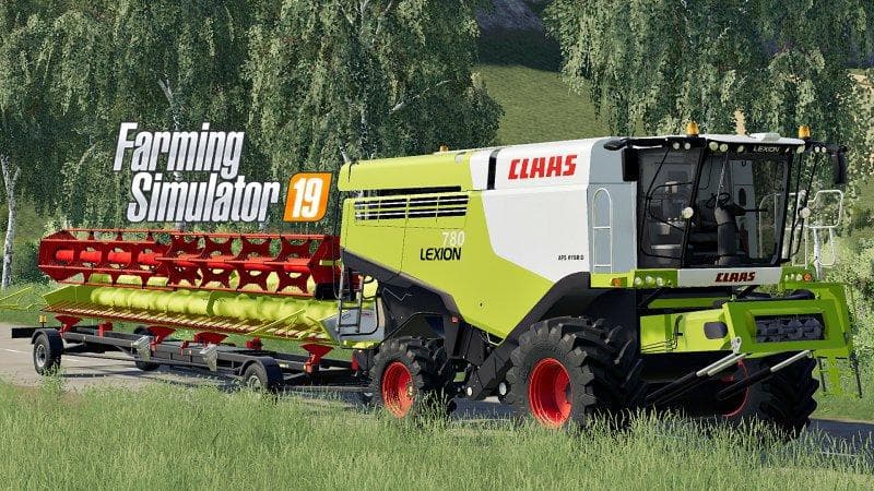 CLAAS LEXION 780