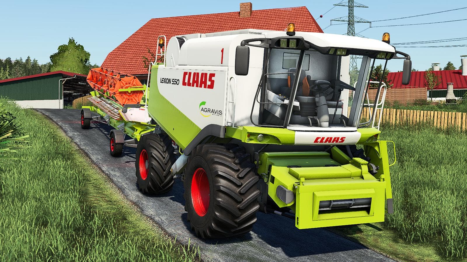 Claas Lexion 500 SERIE