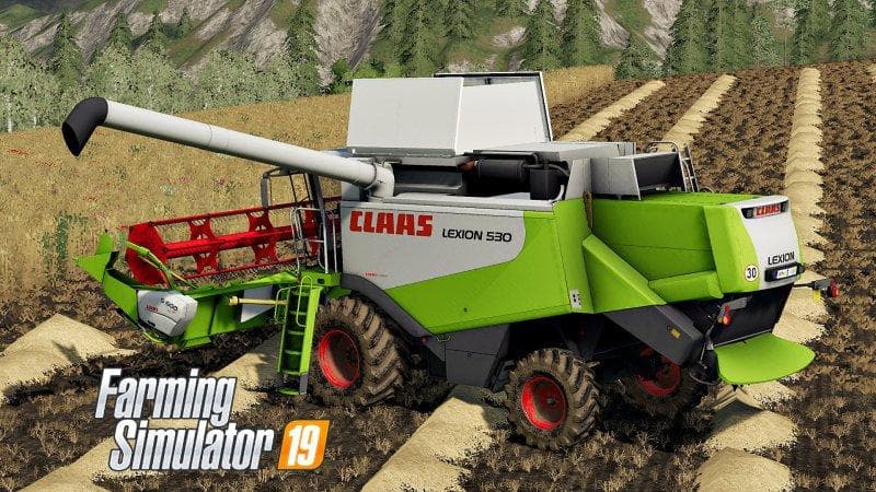 Claas Lexion 530