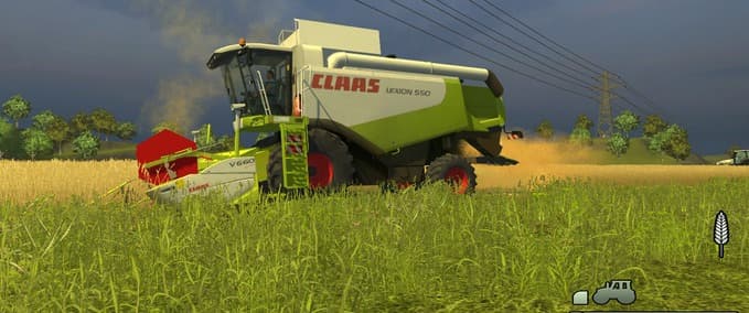 Claas Lexion 550